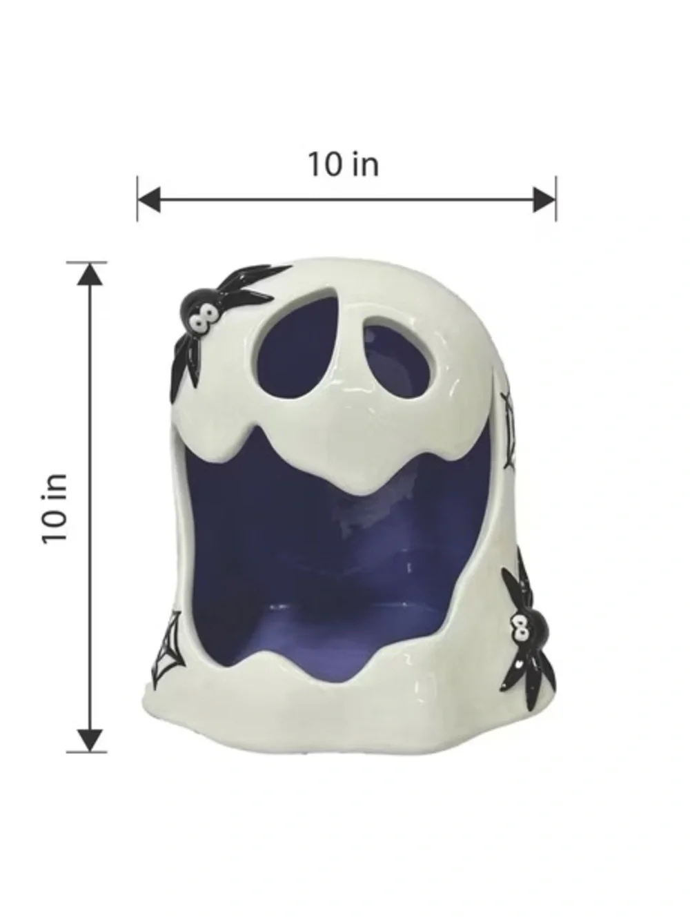 Pre-Lit Halloween Candy Bowl
